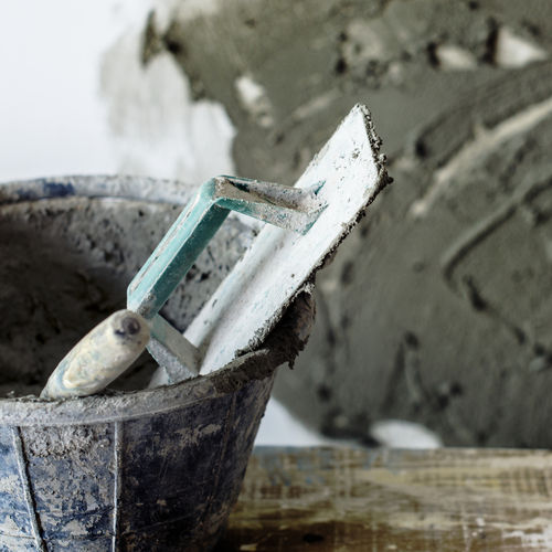 Ошибки при самостоятельном приготовлении бетона